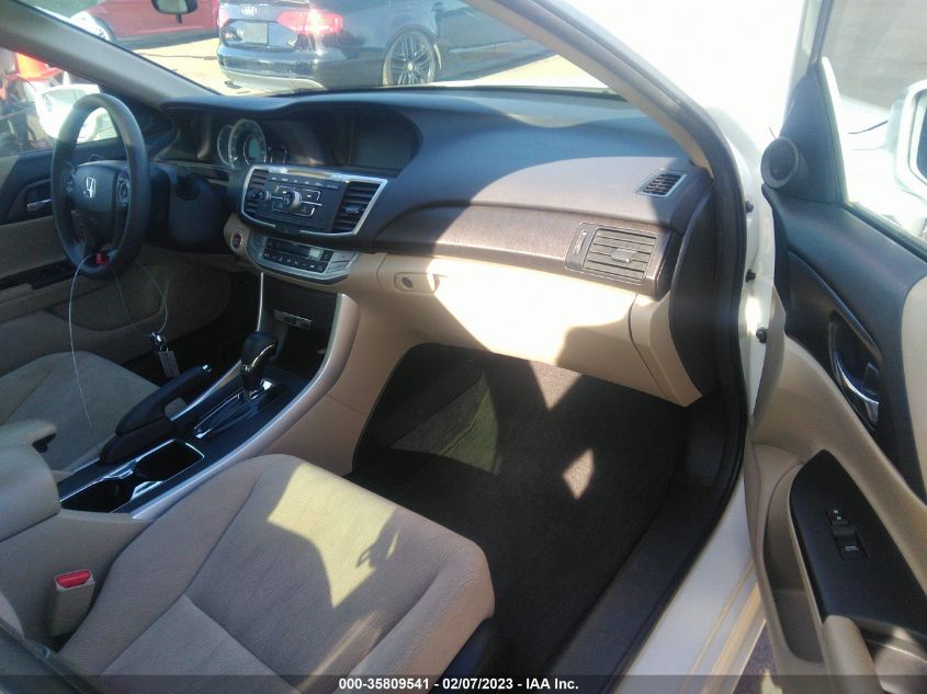2014 HONDA ACCORD SEDAN EX - 1HGCR2F76EA103848