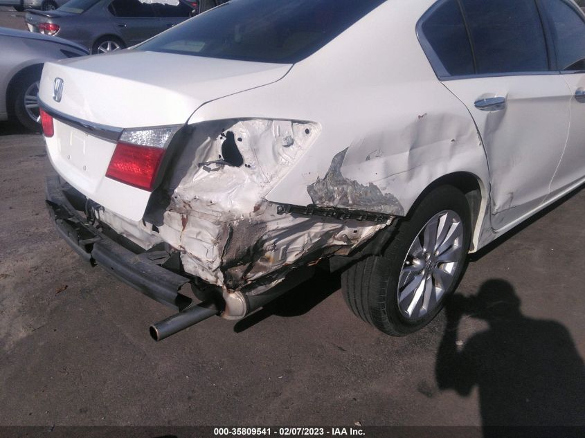 2014 HONDA ACCORD SEDAN EX - 1HGCR2F76EA103848