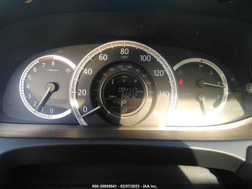 2014 HONDA ACCORD SEDAN EX - 1HGCR2F76EA103848
