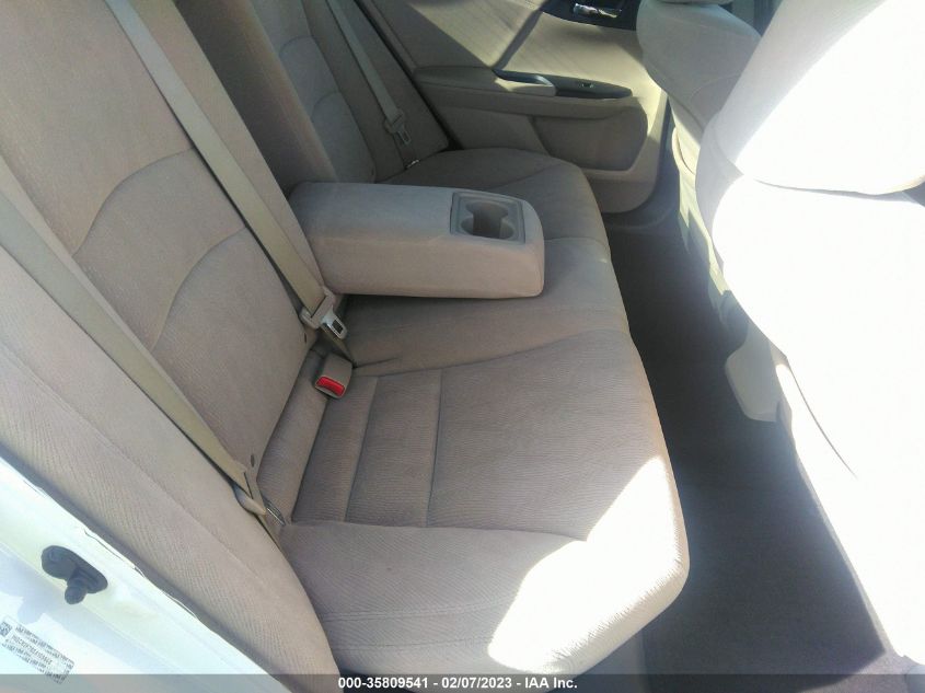 2014 HONDA ACCORD SEDAN EX - 1HGCR2F76EA103848
