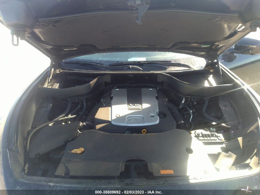 2014 INFINITI QX70 JN8CS1MU8EM450137