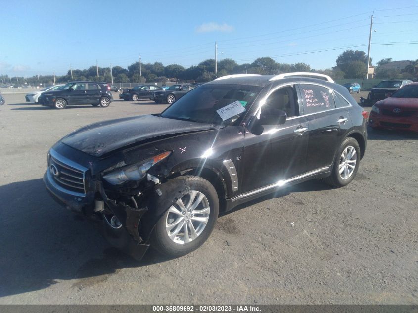 2014 INFINITI QX70 JN8CS1MU8EM450137