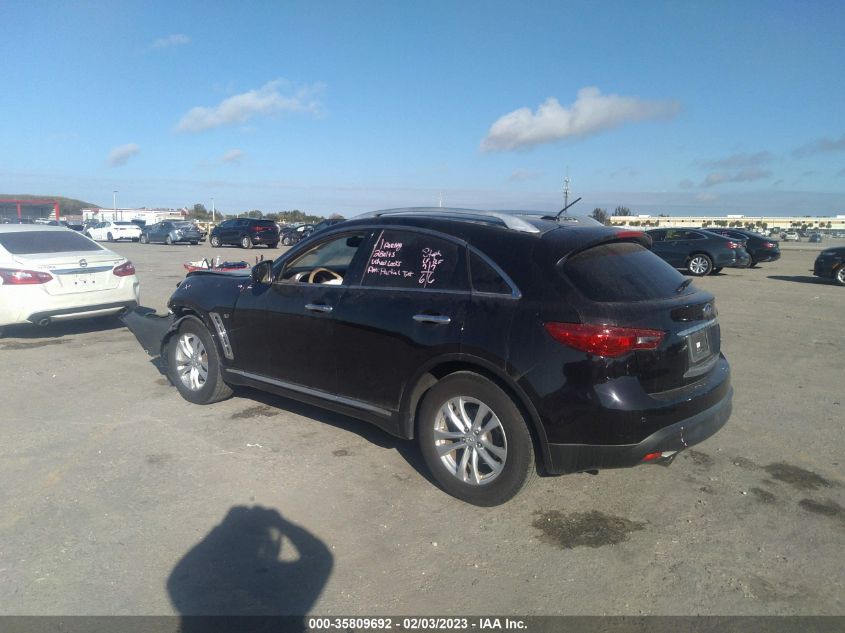 2014 INFINITI QX70 JN8CS1MU8EM450137