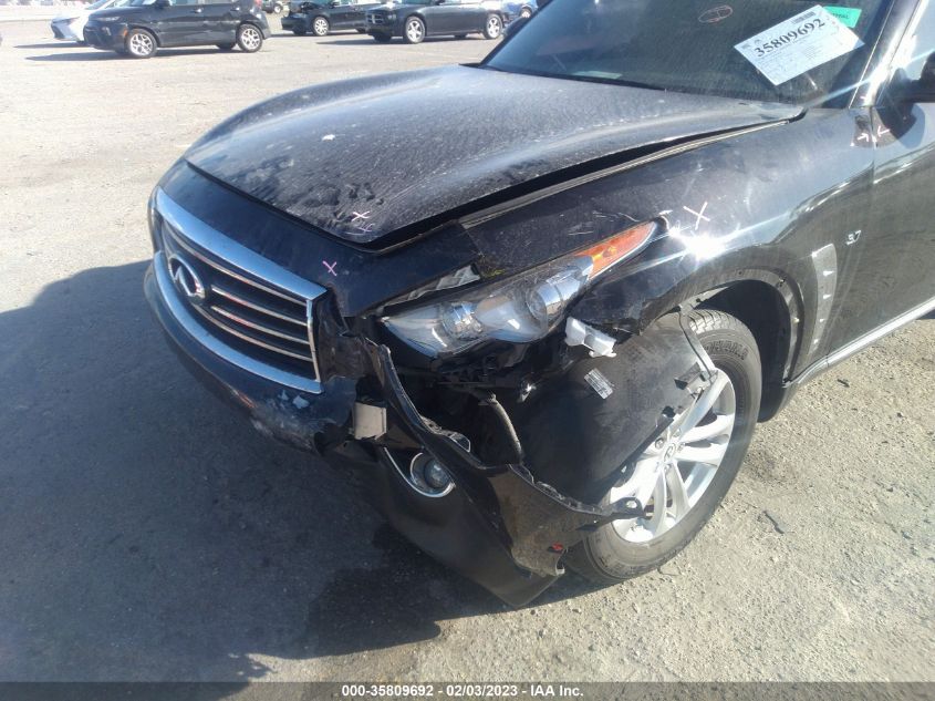 2014 INFINITI QX70 JN8CS1MU8EM450137