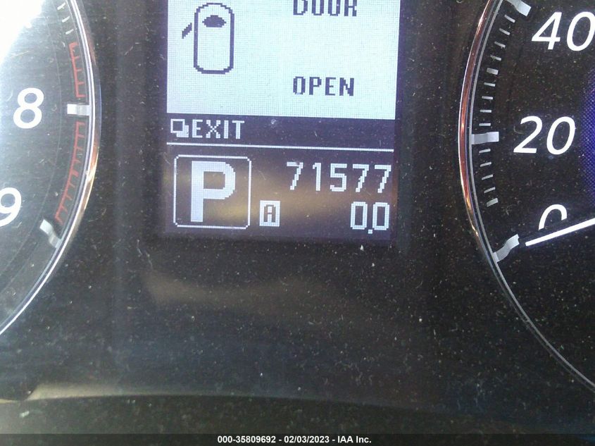 2014 INFINITI QX70 JN8CS1MU8EM450137