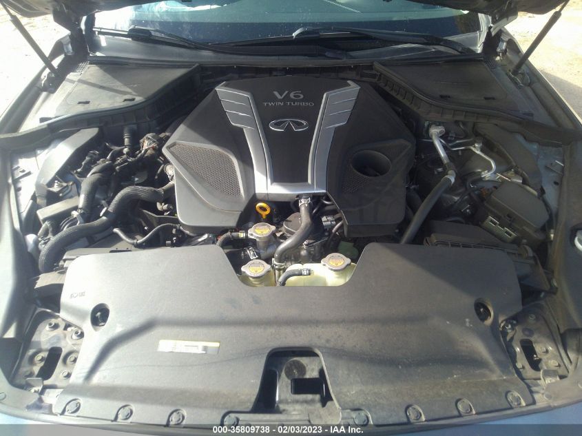 2018 INFINITI Q50 3.0T LUXE - JN1EV7AP1JM362234