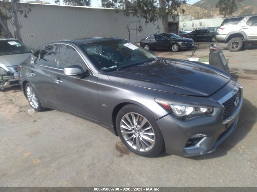 2018 INFINITI Q50 3.0T LUXE - JN1EV7AP1JM362234