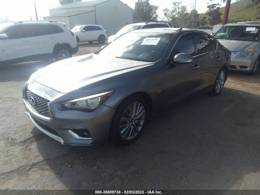 2018 INFINITI Q50 3.0T LUXE - JN1EV7AP1JM362234