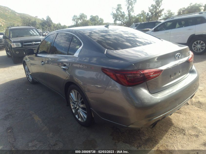 2018 INFINITI Q50 3.0T LUXE - JN1EV7AP1JM362234