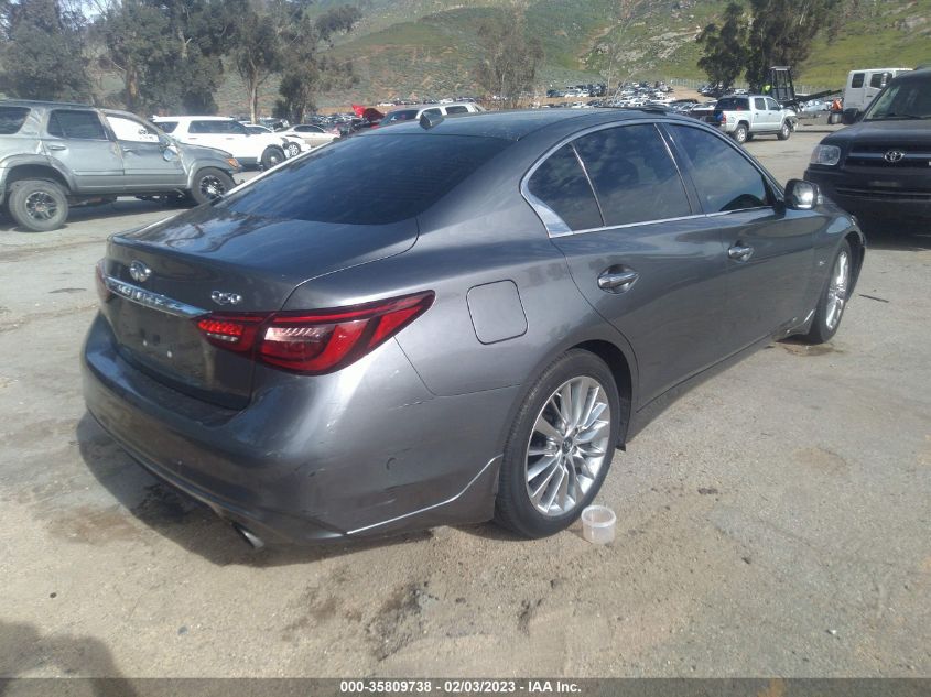 2018 INFINITI Q50 3.0T LUXE - JN1EV7AP1JM362234