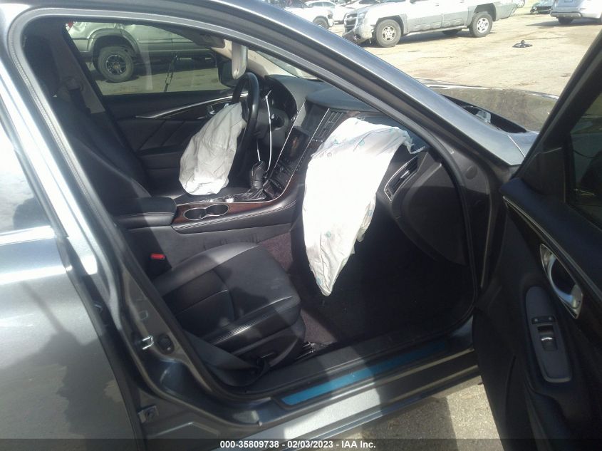 2018 INFINITI Q50 3.0T LUXE - JN1EV7AP1JM362234