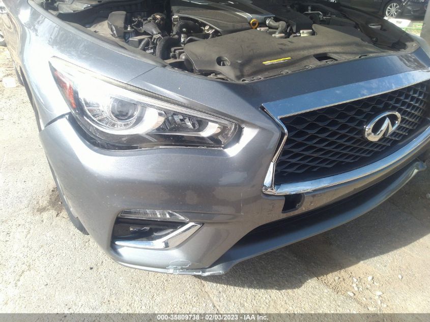 2018 INFINITI Q50 3.0T LUXE - JN1EV7AP1JM362234