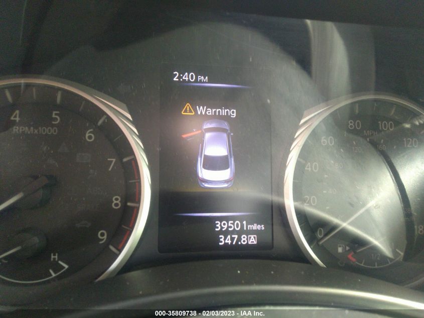 2018 INFINITI Q50 3.0T LUXE - JN1EV7AP1JM362234