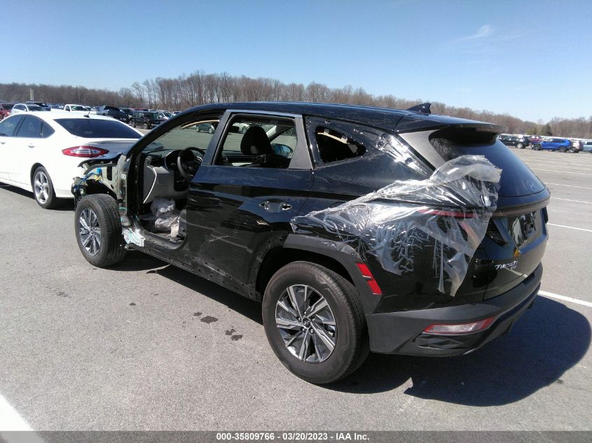2022 HYUNDAI TUCSON HYBRID BLUE KM8JBCA18NU075032