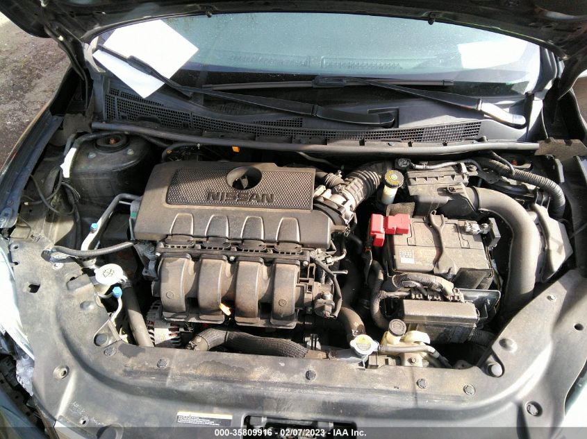 2015 NISSAN SENTRA S - 3N1AB7AP0FY376198