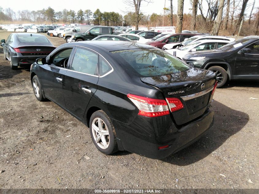 2015 NISSAN SENTRA S - 3N1AB7AP0FY376198