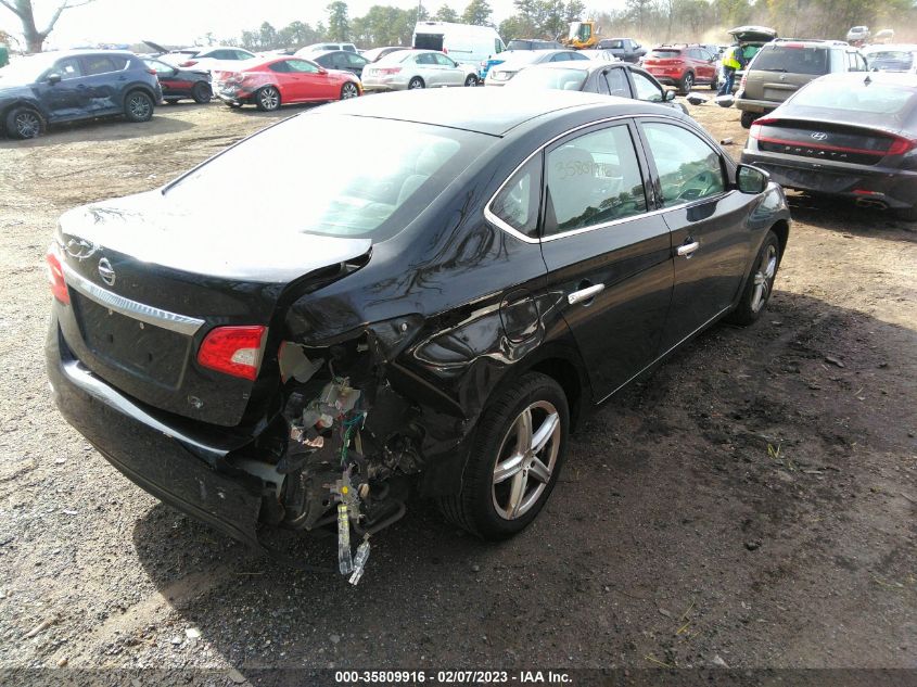 2015 NISSAN SENTRA S - 3N1AB7AP0FY376198