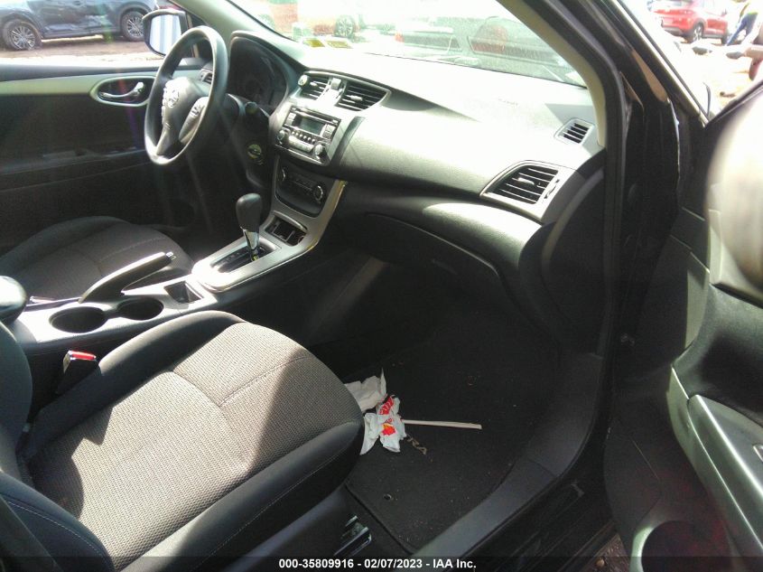 2015 NISSAN SENTRA S - 3N1AB7AP0FY376198