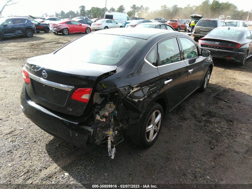 2015 NISSAN SENTRA S - 3N1AB7AP0FY376198