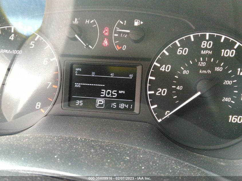 2015 NISSAN SENTRA S - 3N1AB7AP0FY376198