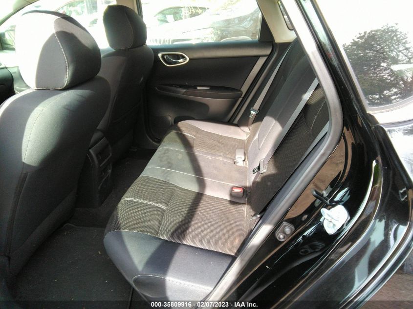 2015 NISSAN SENTRA S - 3N1AB7AP0FY376198