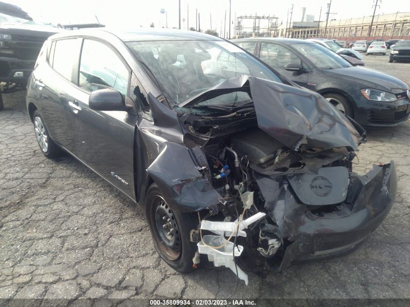 2013 NISSAN LEAF S - 1N4AZ0CP3DC415567