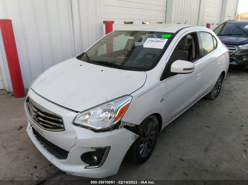 VIN ML32F4FJ3HHF07556 2017 MITSUBISHI MIRAGE G4 SE