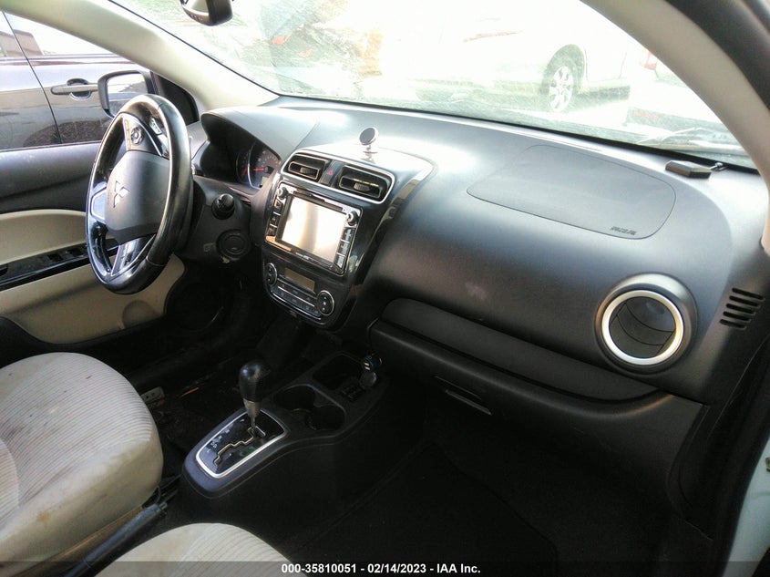 VIN ML32F4FJ3HHF07556 2017 MITSUBISHI MIRAGE G4 SE