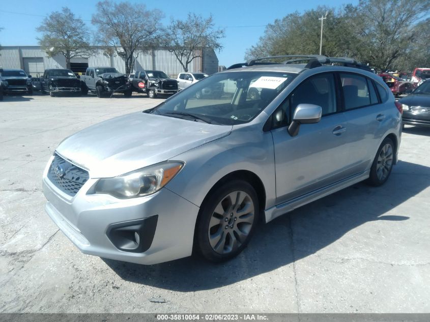 2013 SUBARU IMPREZA WAGON 2.0I SPORT PREMIUM - JF1GPAL60D2802452