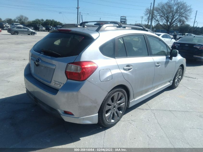 2013 SUBARU IMPREZA WAGON 2.0I SPORT PREMIUM - JF1GPAL60D2802452