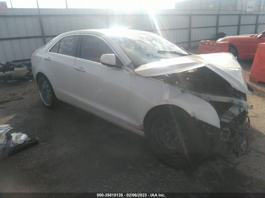 2014 CADILLAC ATS STANDARD RWD - 1G6AA5RA7E0120818