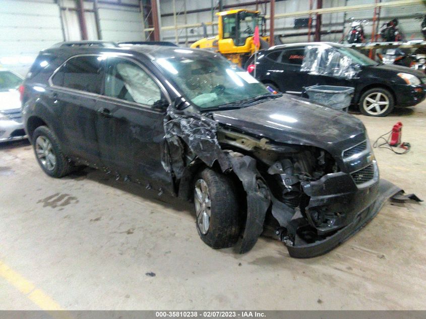 2014 CHEVROLET EQUINOX LT - 2GNALBEK8E6184711