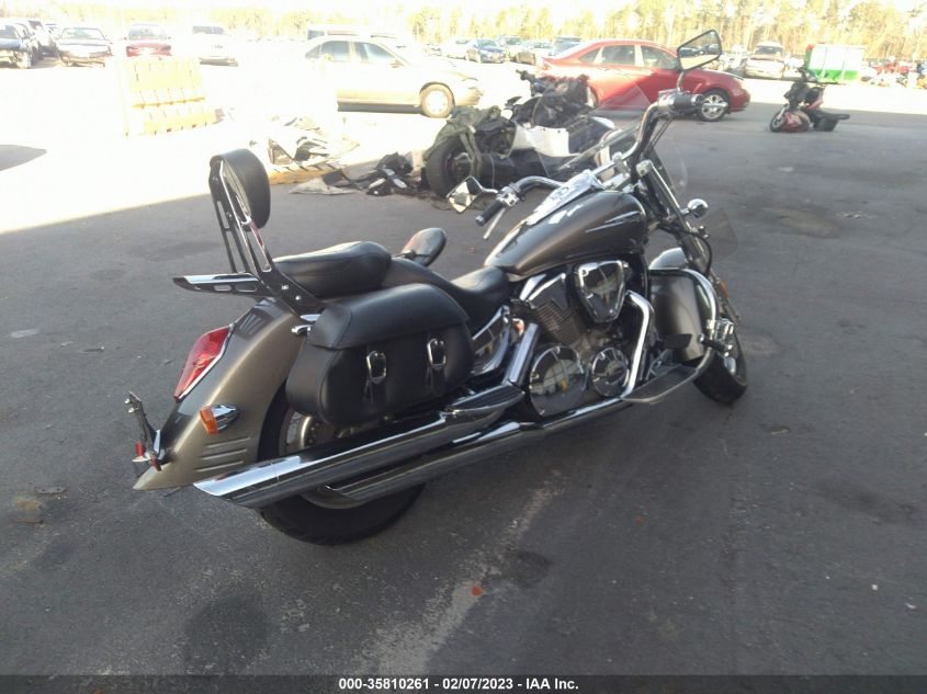 2007 HONDA VTX1300 R 1HFSC52697A410319