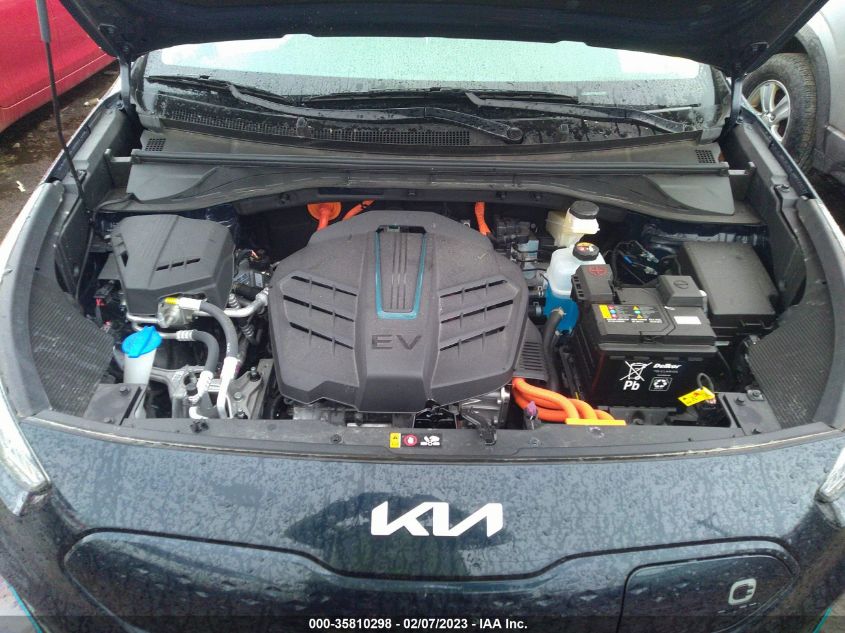 2022 KIA NIRO EV EX KNDCC3LG9N5132134