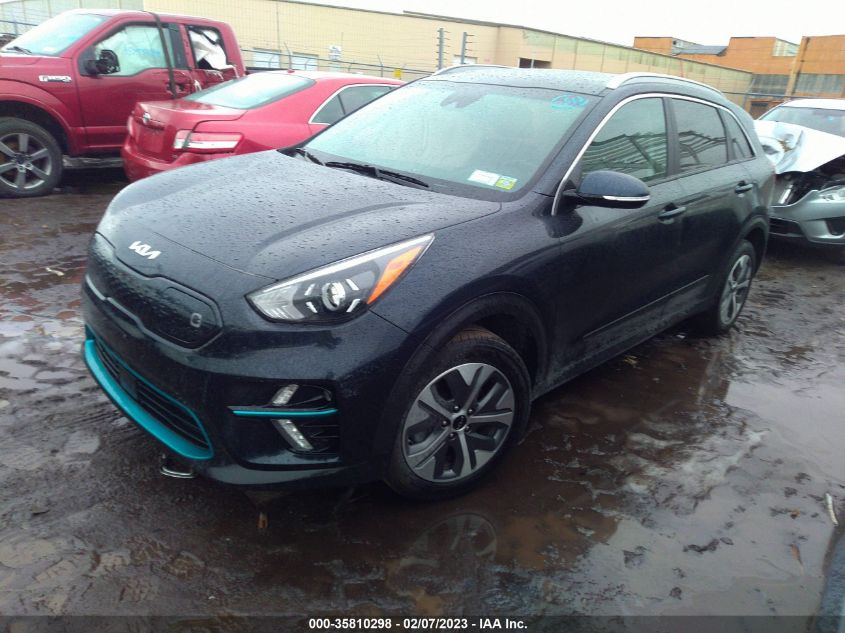 2022 KIA NIRO EV EX KNDCC3LG9N5132134