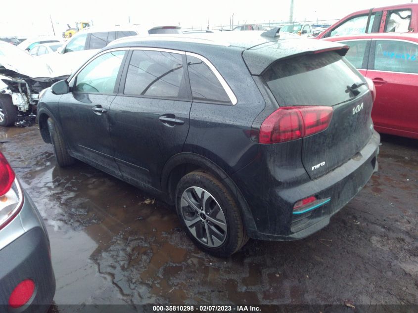 2022 KIA NIRO EV EX KNDCC3LG9N5132134