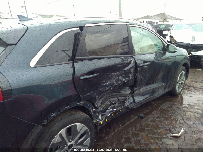 2022 KIA NIRO EV EX KNDCC3LG9N5132134