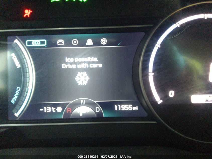 2022 KIA NIRO EV EX KNDCC3LG9N5132134