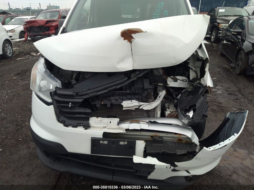 2018 CHEVROLET CITY EXPRESS CARGO VAN LT - 3N63M0ZN2JK693581