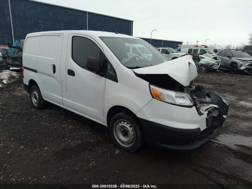 2018 CHEVROLET CITY EXPRESS CARGO VAN LT - 3N63M0ZN2JK693581