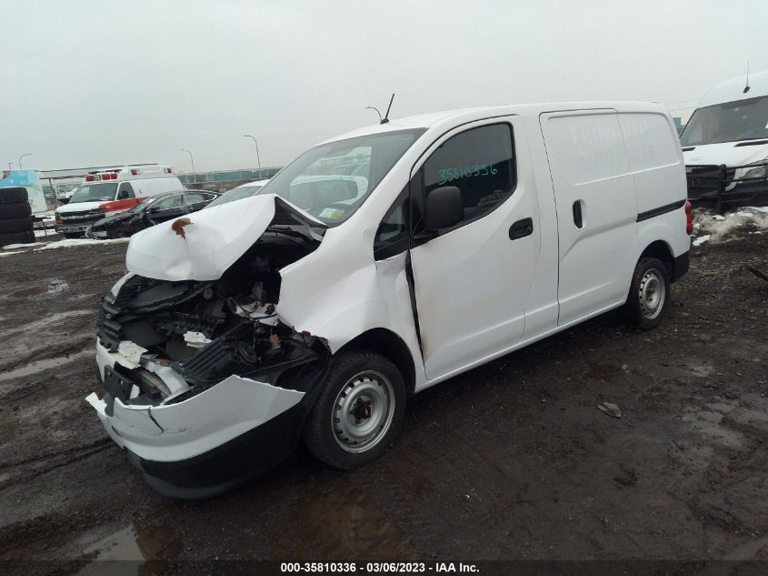 2018 CHEVROLET CITY EXPRESS CARGO VAN LT - 3N63M0ZN2JK693581