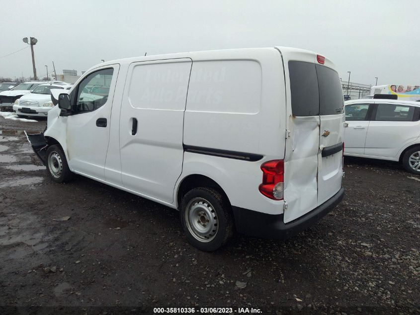 2018 CHEVROLET CITY EXPRESS CARGO VAN LT - 3N63M0ZN2JK693581