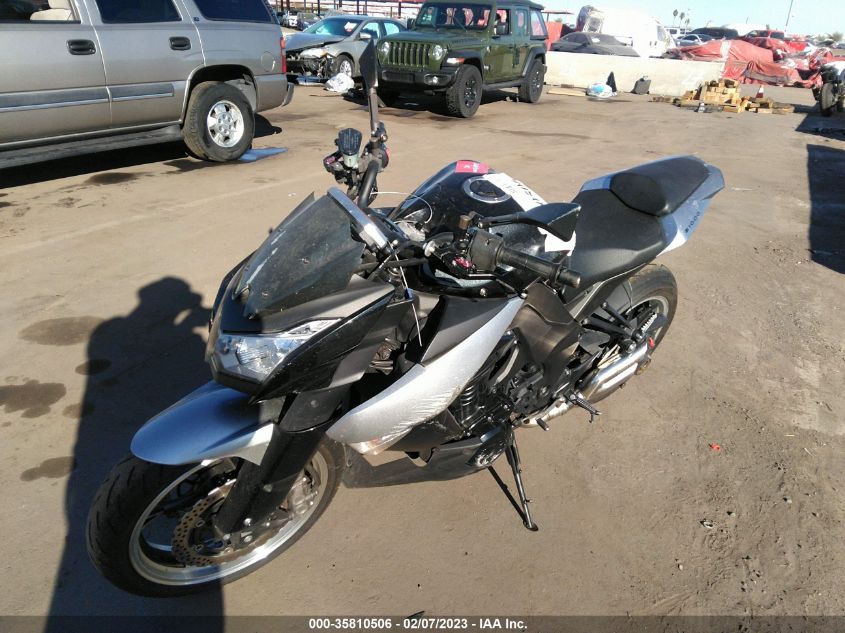 2010 KAWASAKI ZR1000 D JKAZRCD14AA000946