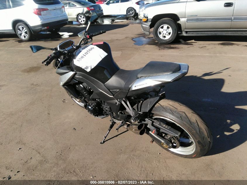 2010 KAWASAKI ZR1000 D JKAZRCD14AA000946