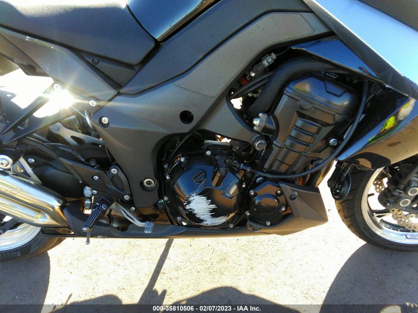 2010 KAWASAKI ZR1000 D JKAZRCD14AA000946
