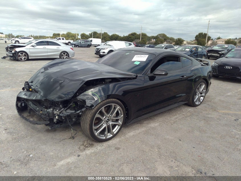 VIN 1FA6P8CF7K5116957 2019 FORD MUSTANG GT