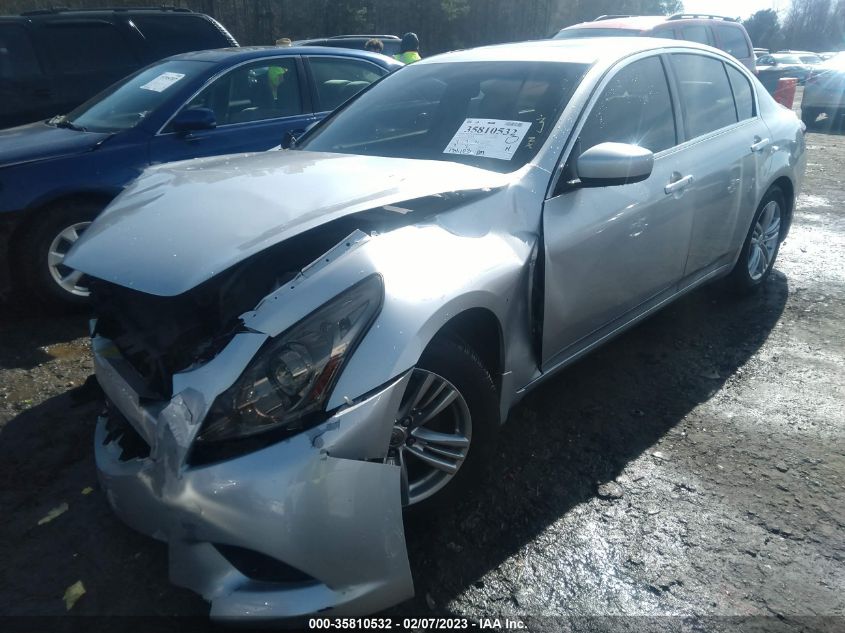 2013 INFINITI G37 SEDAN JOURNEY - JN1CV6AP2DM726473