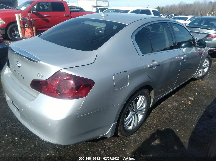 2013 INFINITI G37 SEDAN JOURNEY - JN1CV6AP2DM726473