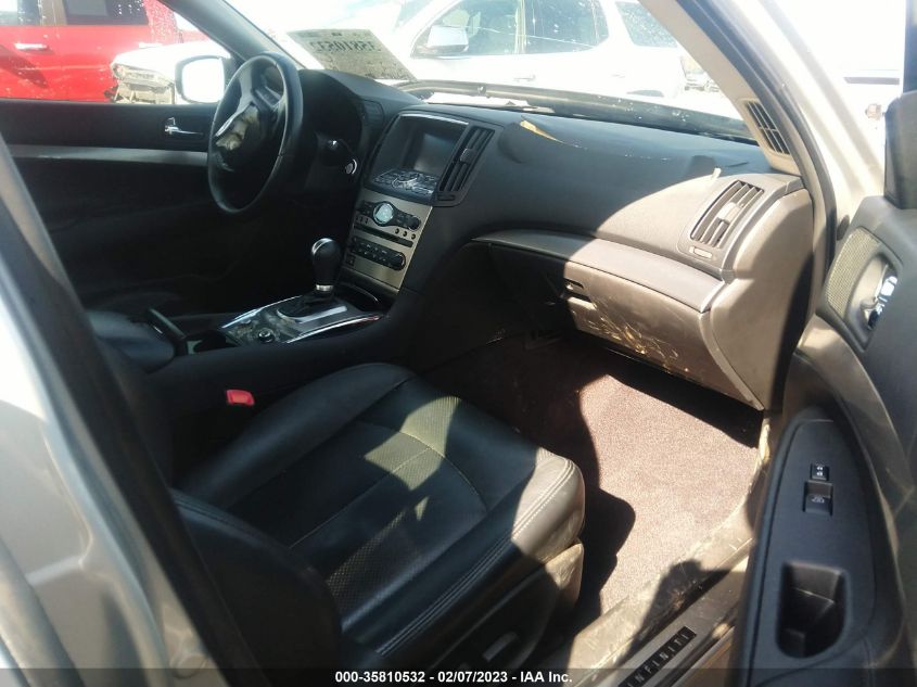 2013 INFINITI G37 SEDAN JOURNEY - JN1CV6AP2DM726473