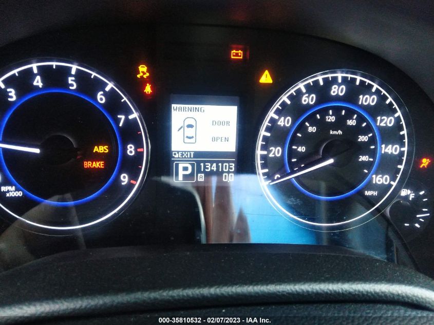 2013 INFINITI G37 SEDAN JOURNEY - JN1CV6AP2DM726473